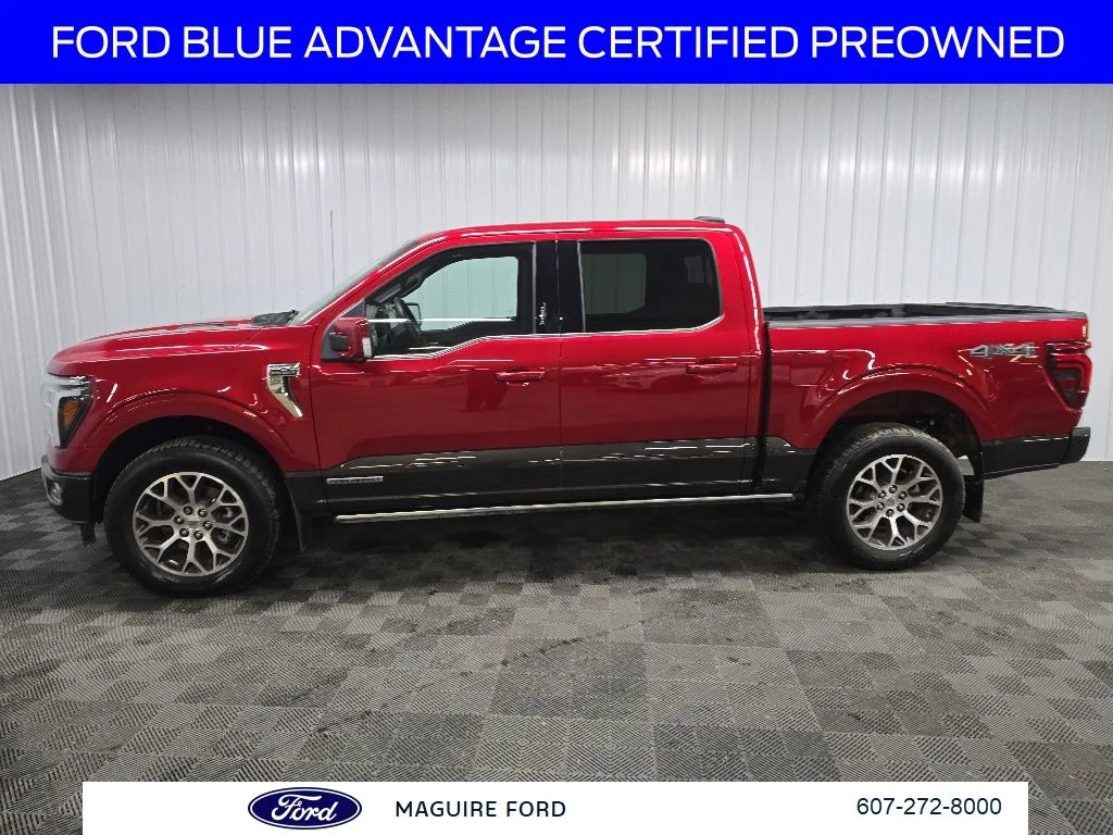 Used 2024 Red Ford King Ranch image 6