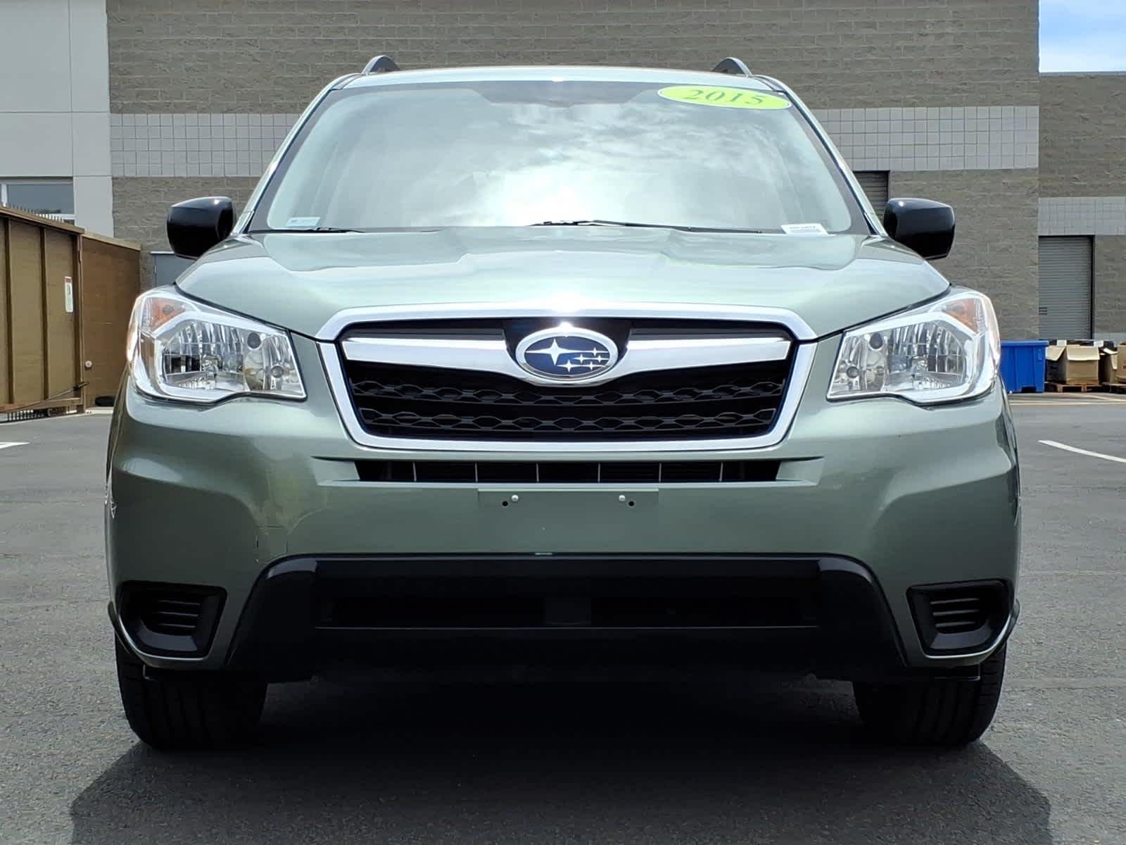 Used 2015 Subaru Forester i with VIN JF2SJABC1FH565856 for sale in Surprise, AZ