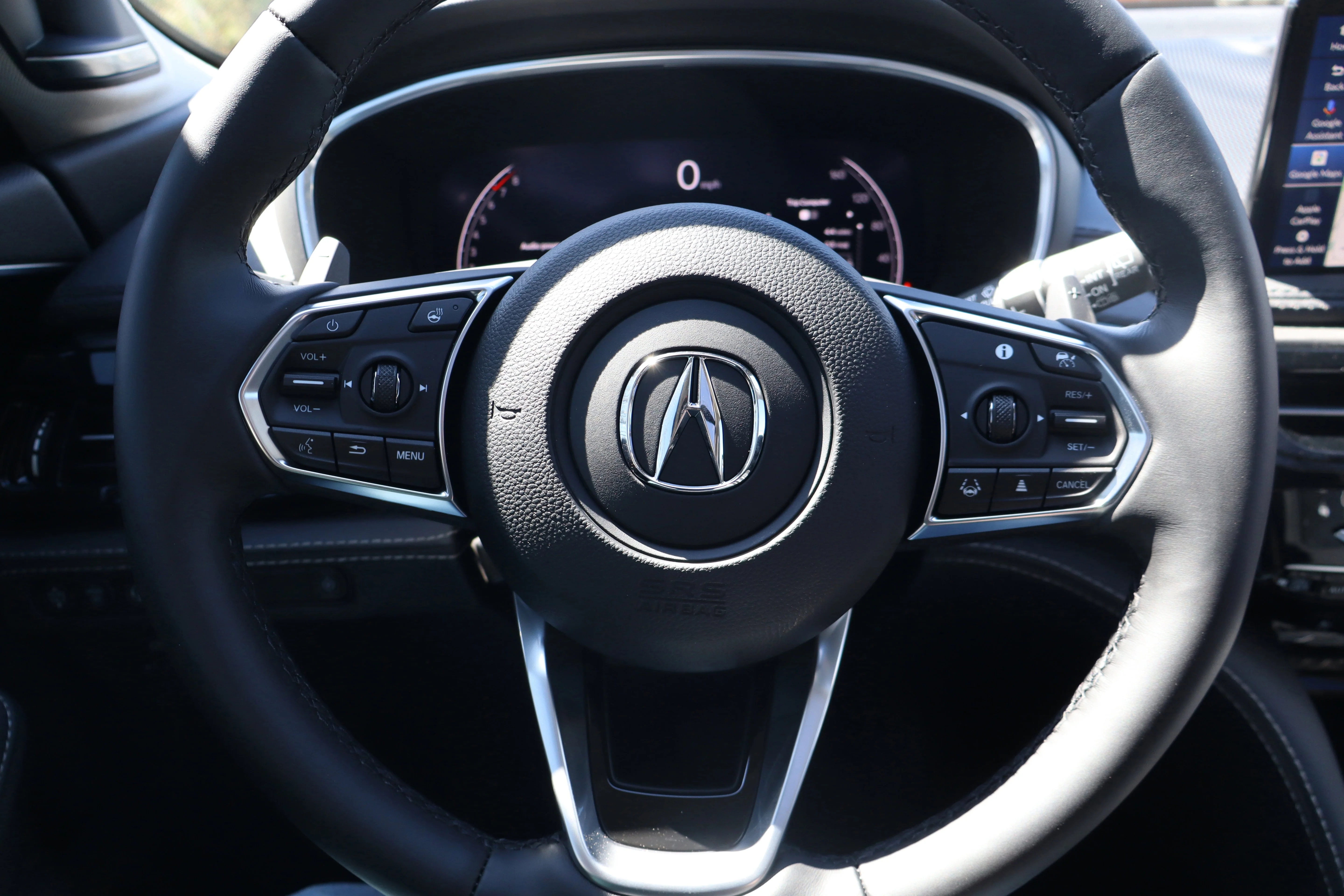 New 2026 Majestic Black Pearl Acura w/Advance Package image 10