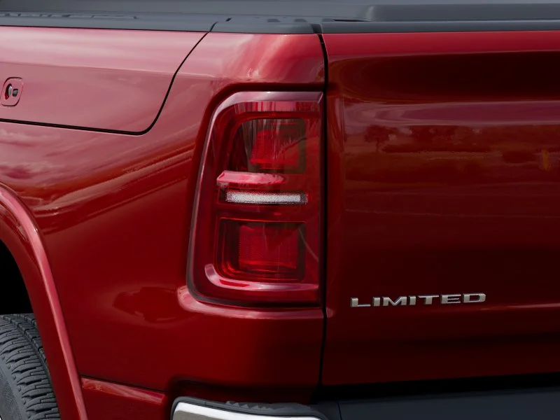 New 2026 Molten Red Pearlcoat RAM Limited image 39