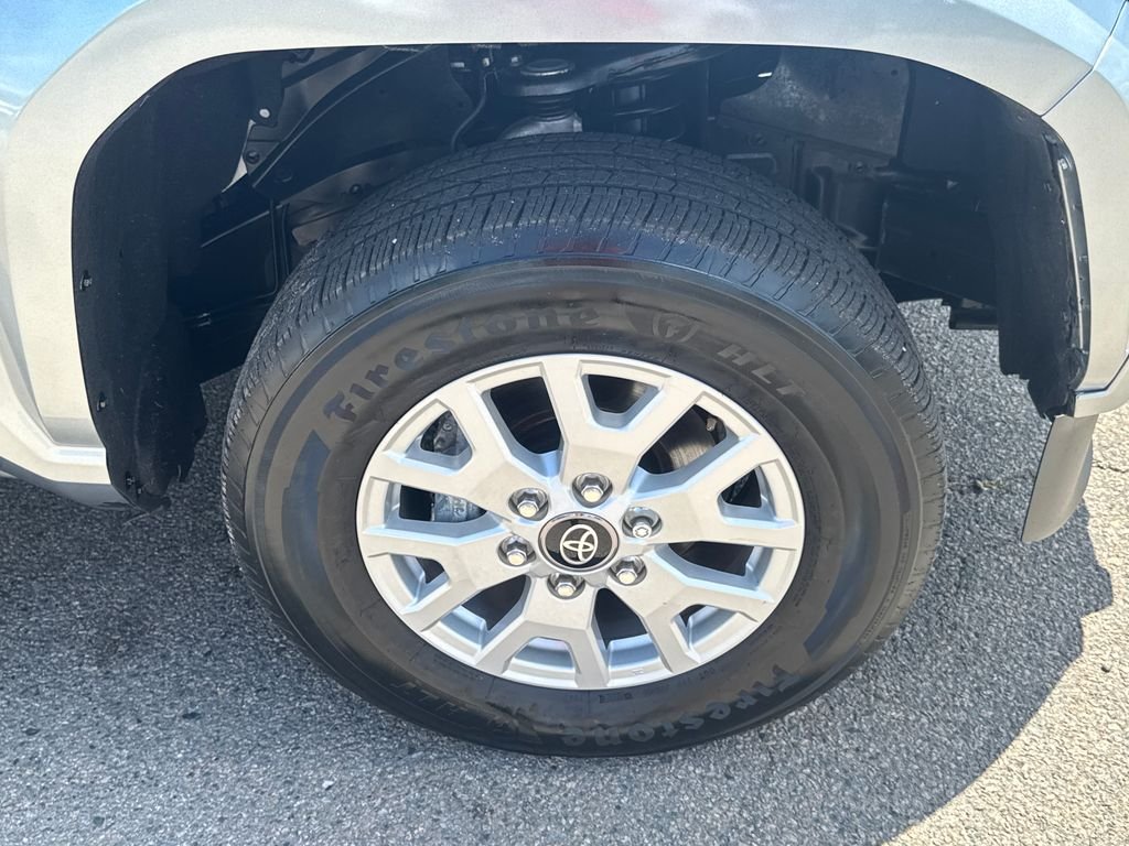Used 2025 Silver Toyota SR5 image 39