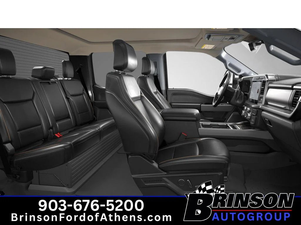 New 2026 Agate Black Metallic Ford F-250® Lariat® image 6