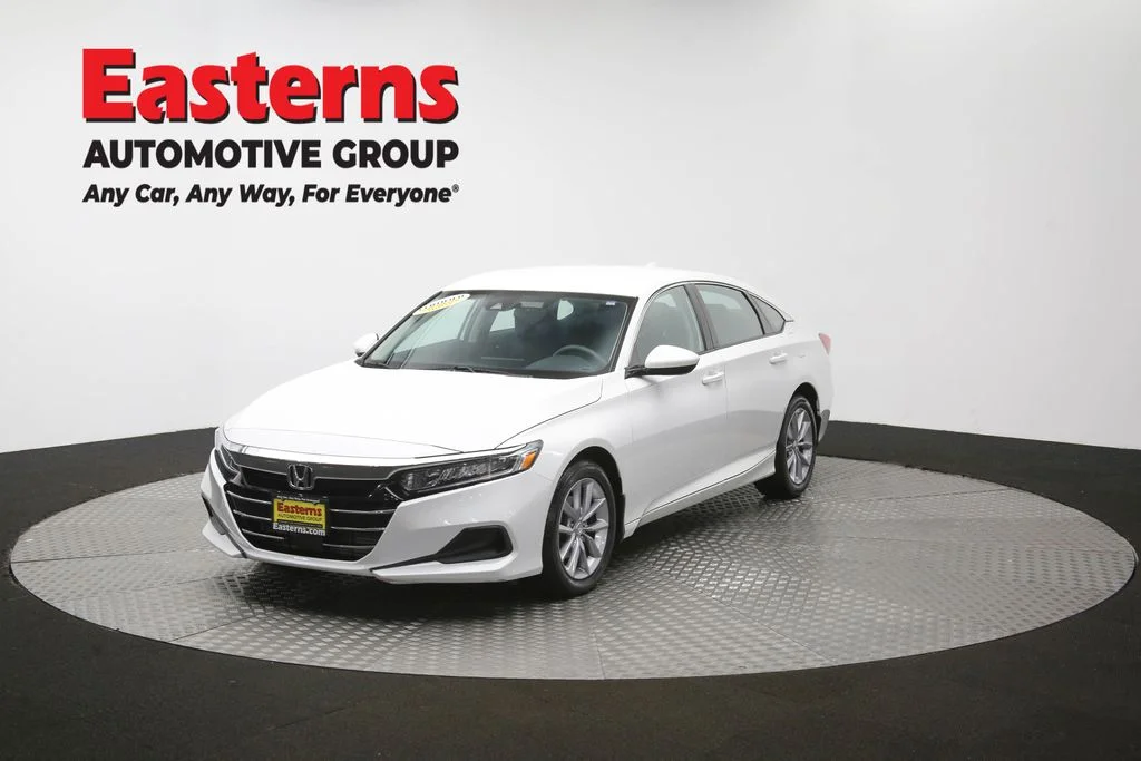 Used 2021 White Honda LX image 55
