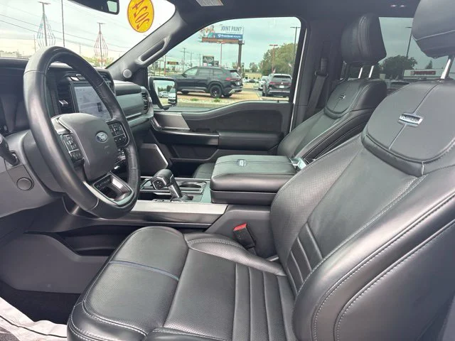 Used 2024 White Ford Platinum image 6