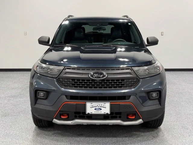 Used 2022 Blue Ford Timberline image 4