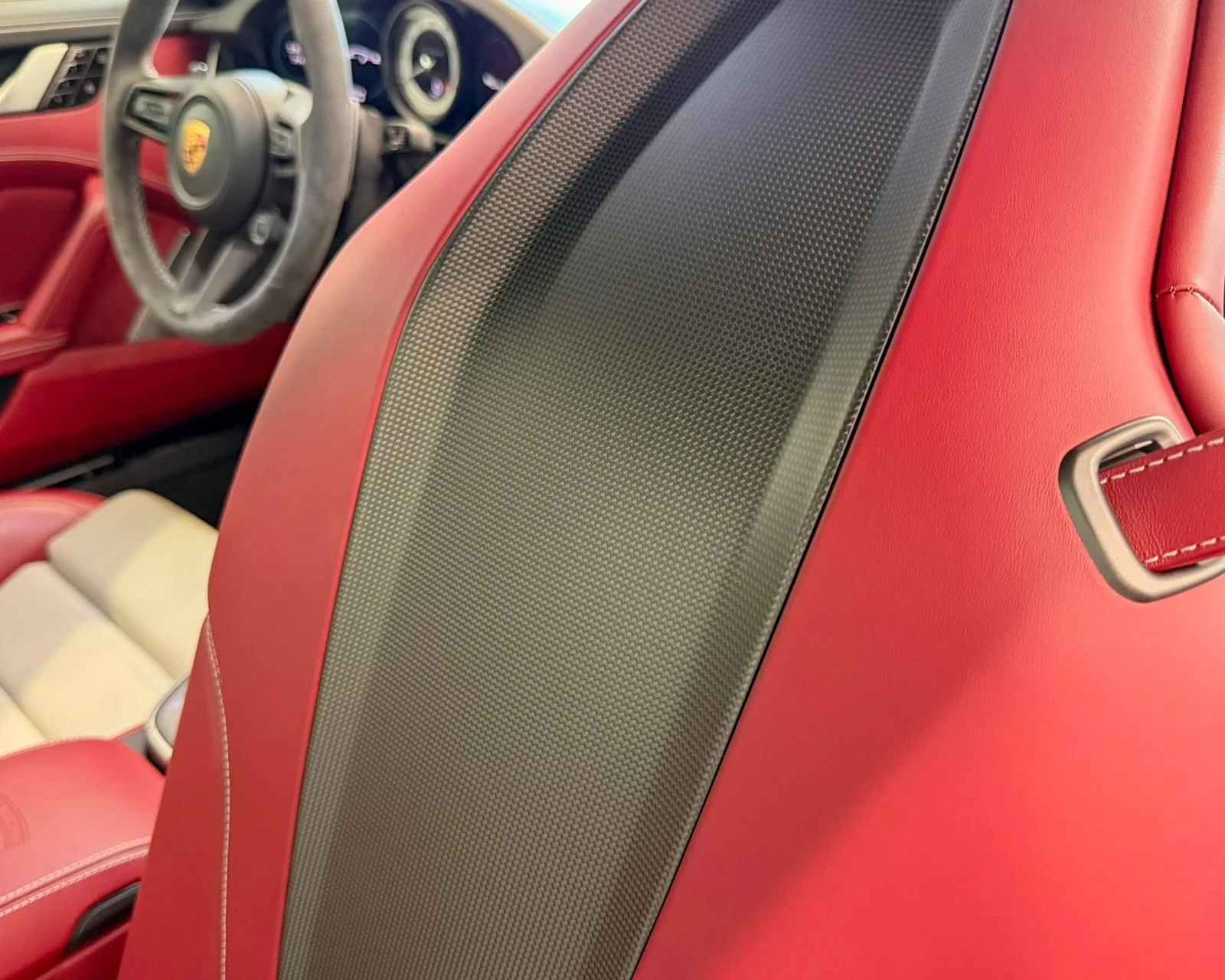 Used 2021 Gray Porsche Turbo S image 35