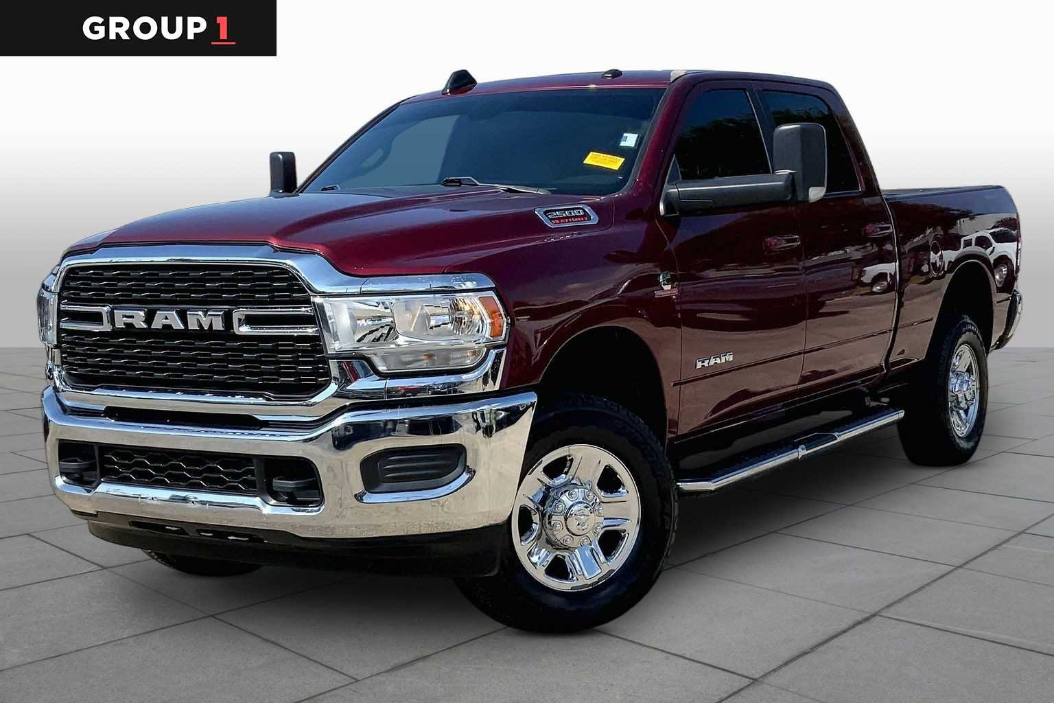 2022 RAM 2500 Big Horn 4X4 Crew Cab SWB's photo