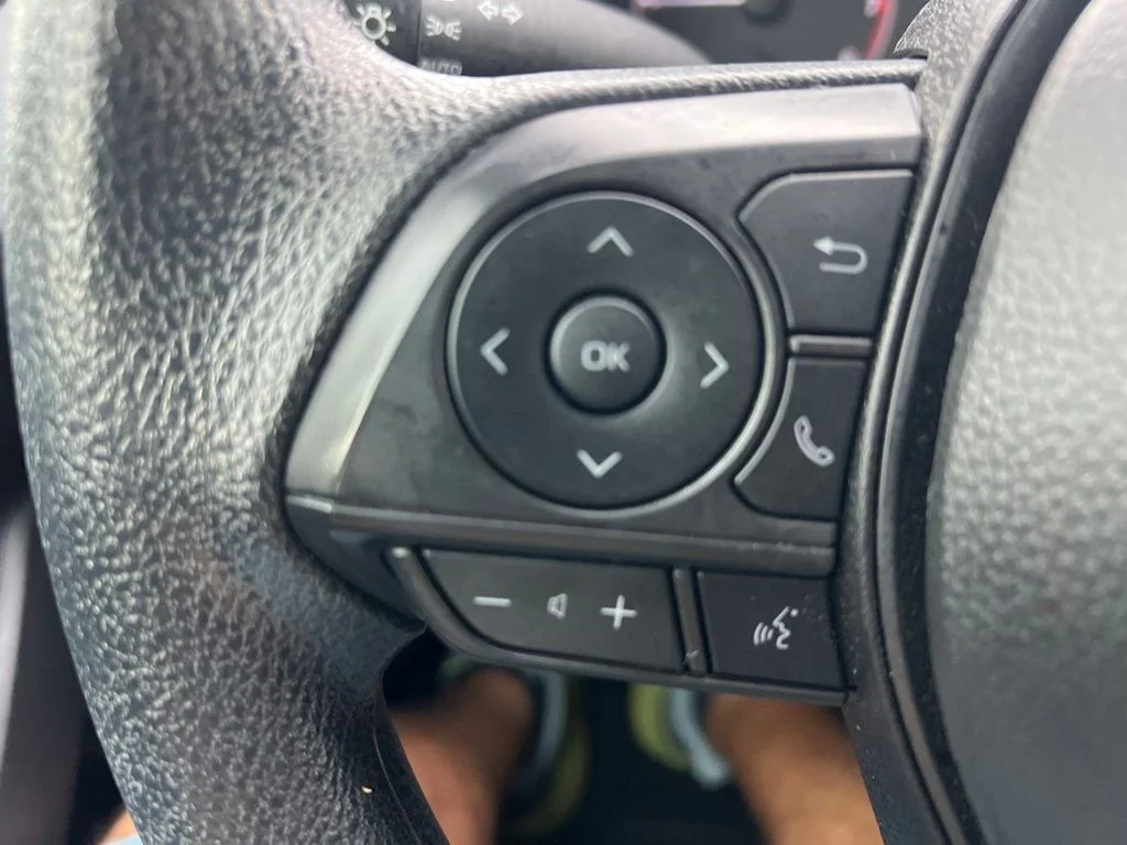 Used 2025 Gray Toyota LE image 32