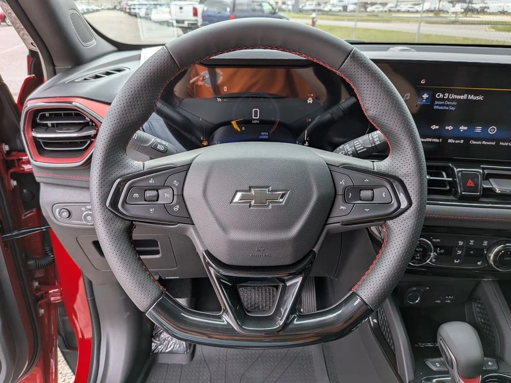 New 2026 Red Chevrolet RS image 15