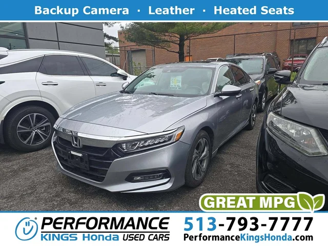 2018 Honda Accord Sedan EX-L 1.5T