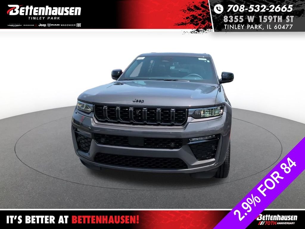 New 2026 Baltic Gray Metallic Clear-Coat Exterior Paint Jeep Limited Reserve image 13