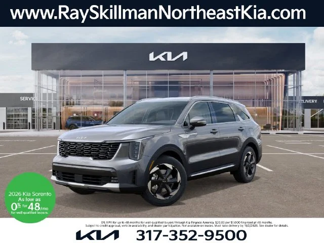 New 2026 Steel Gray Kia EX image 1