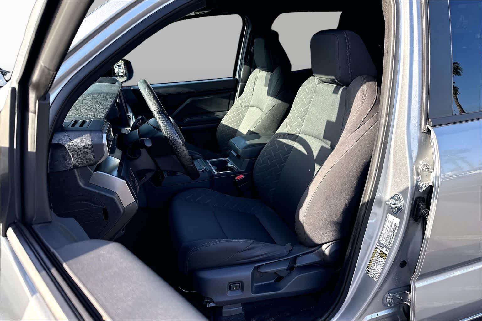 Certified Used 2026 Celestial Silver Metallic Toyota SR5 image 7