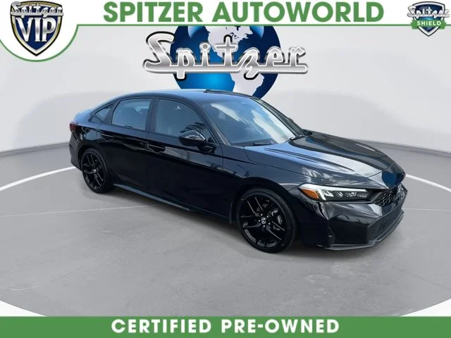 Used 2025 Black Honda Sport image 4