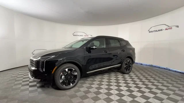New 2026 Ebony Black Kia SX Prestige image 4