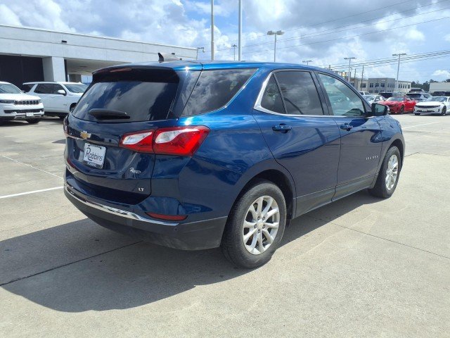 Used 2019 Chevrolet Equinox LT with VIN 2GNAXKEV6K6182692 for sale in Humble, TX