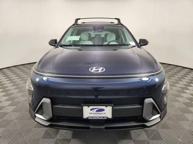 New 2026 Blue Hyundai SEL Sport AWD image 8