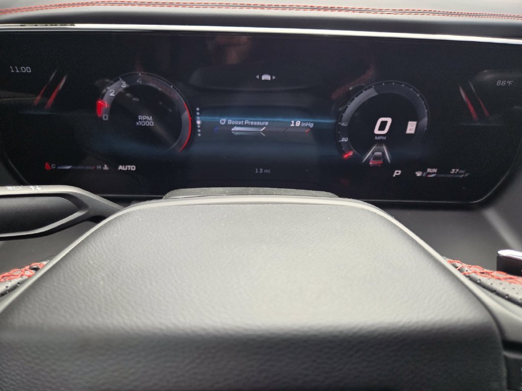 New 2026 Diamond Black Crystal Pearlcoat Dodge R/T Plus image 12
