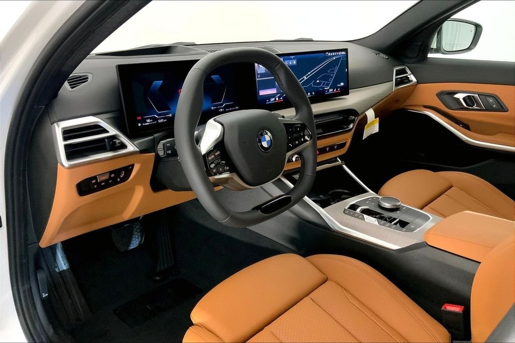 Used 2026 White Metallic BMW 330i xDrive image 4
