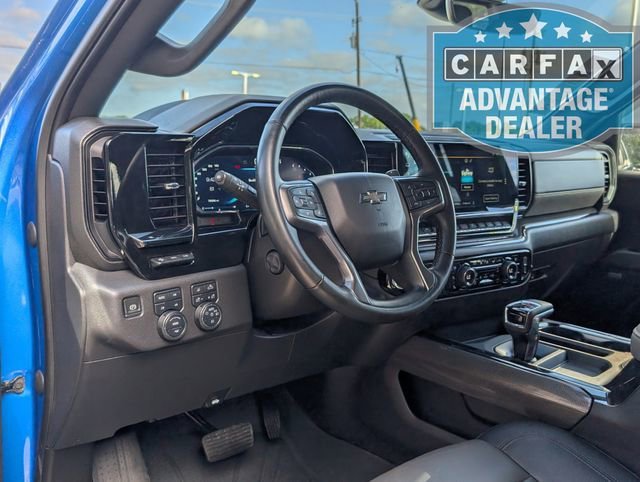Certified Used 2023 Glacier Blue Metallic Chevrolet ZR2 image 5