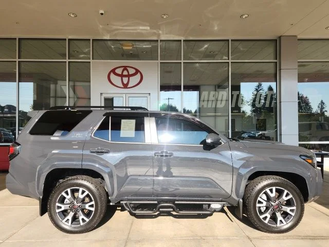 Certified Used 2025  Toyota TRD Sport Premium image 3