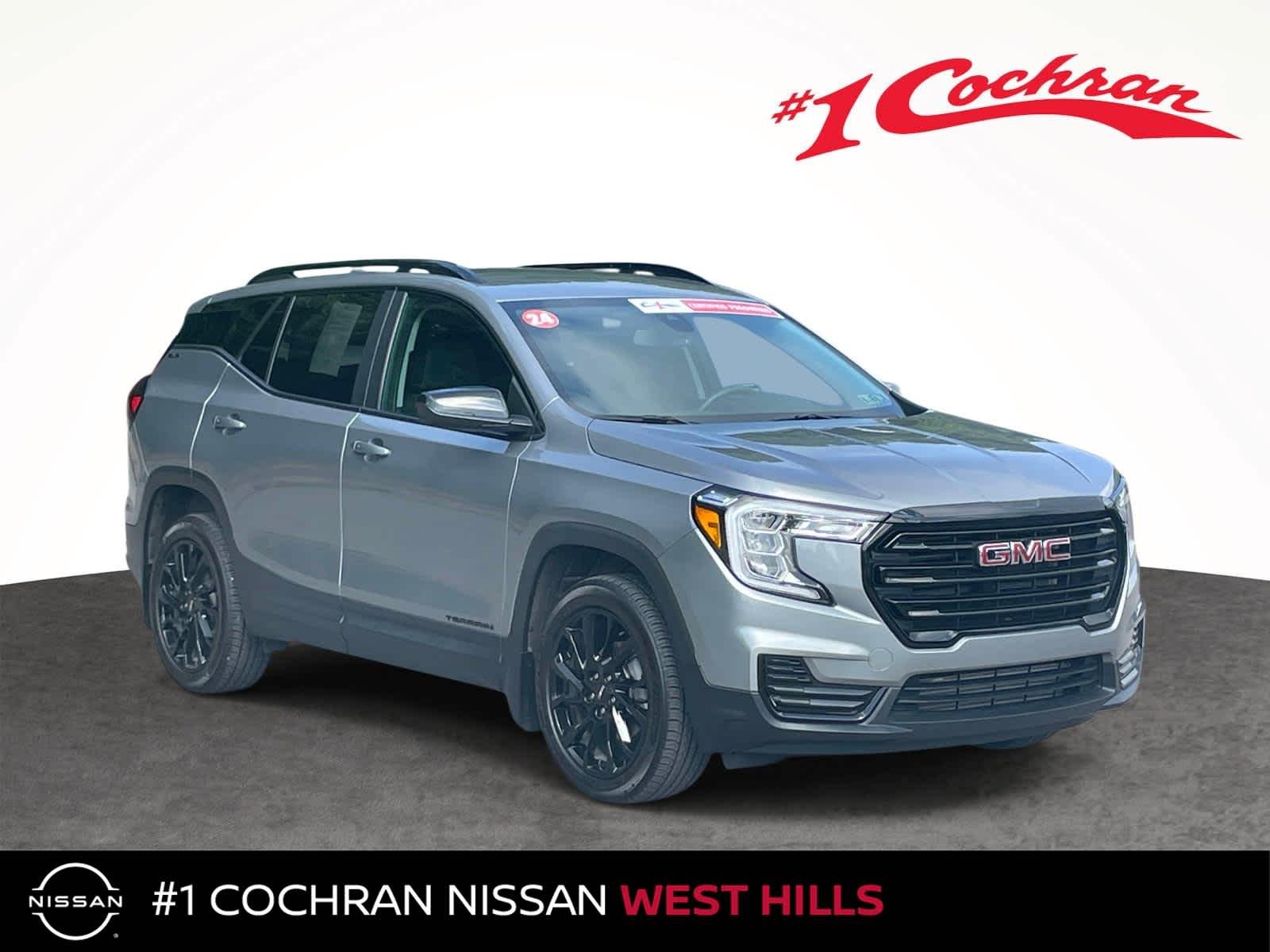 2024 GMC Terrain SLE