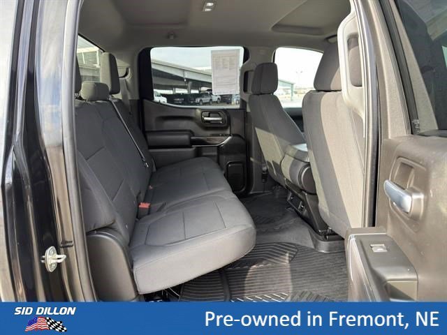 Certified Used 2021 Black Chevrolet Custom Trail Boss image 16