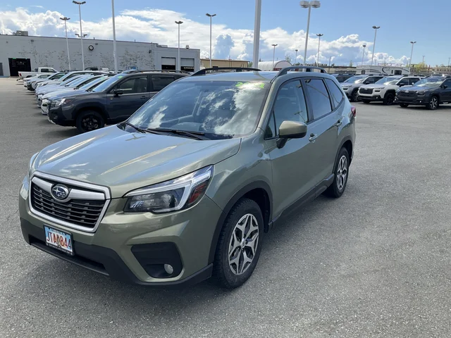 2021 Subaru Forester Premium