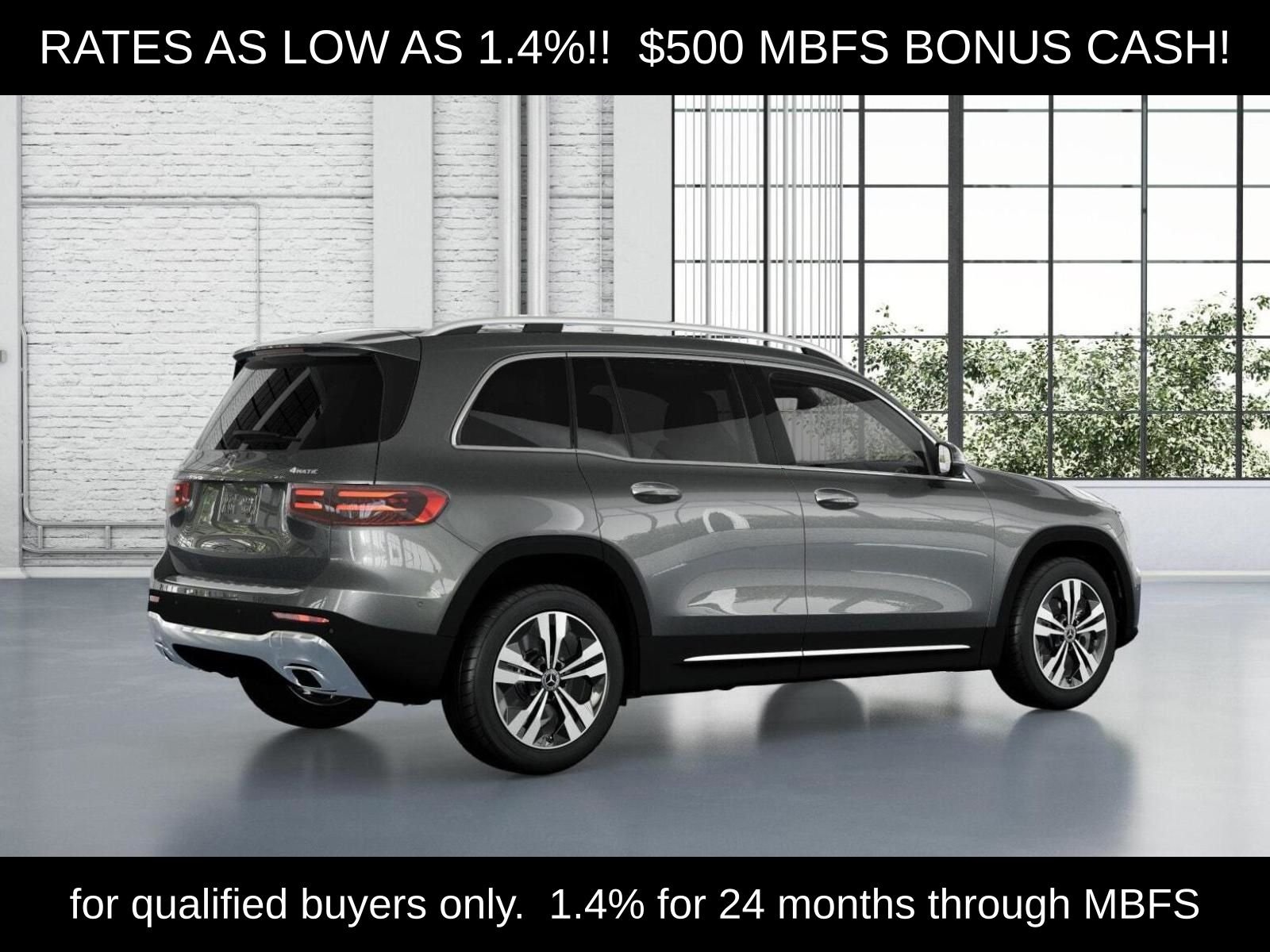 Used 2026 Mountain Grey Metallic Mercedes-Benz GLB 250 image 22
