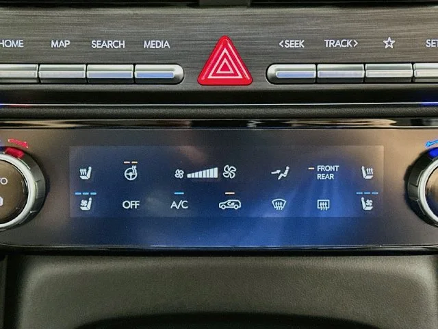 New 2027 White Hyundai SEL image 19