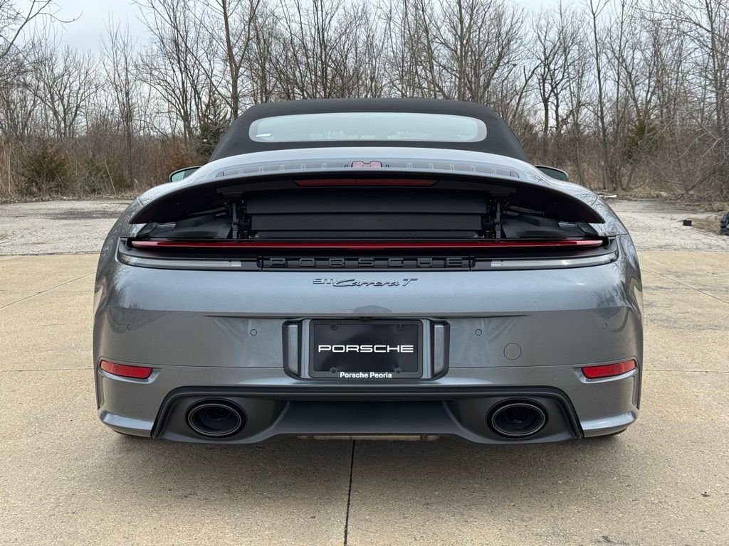 New 2026 Vanadium Grey Metallic Porsche  image 37