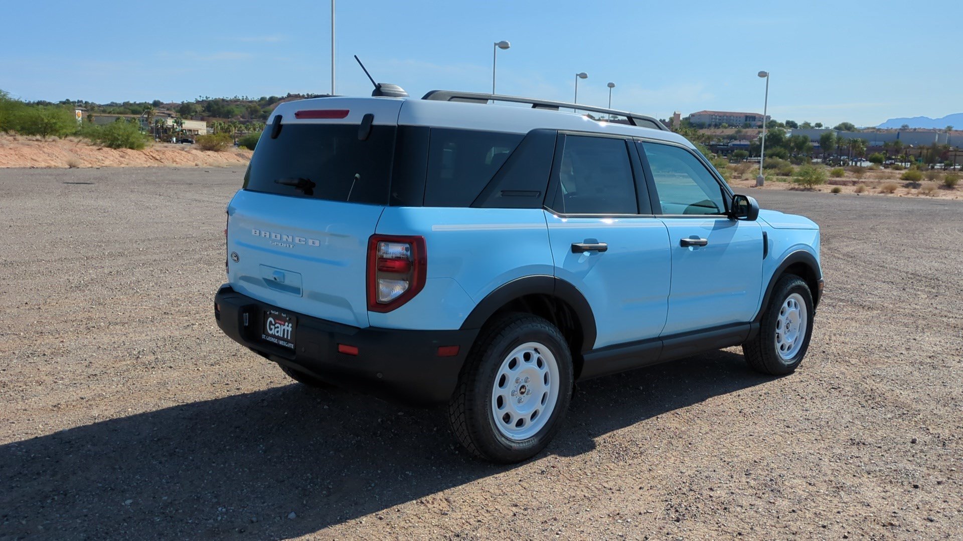 New 2026 Robins Egg Blue Ford Heritage image 3