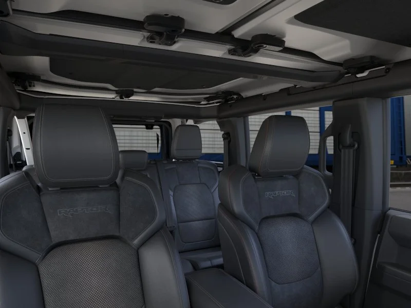 New 2026 Oxford White Ford Raptor® image 12