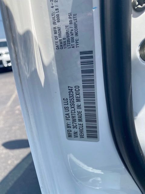Used 2025 White Ram Tradesman image 38