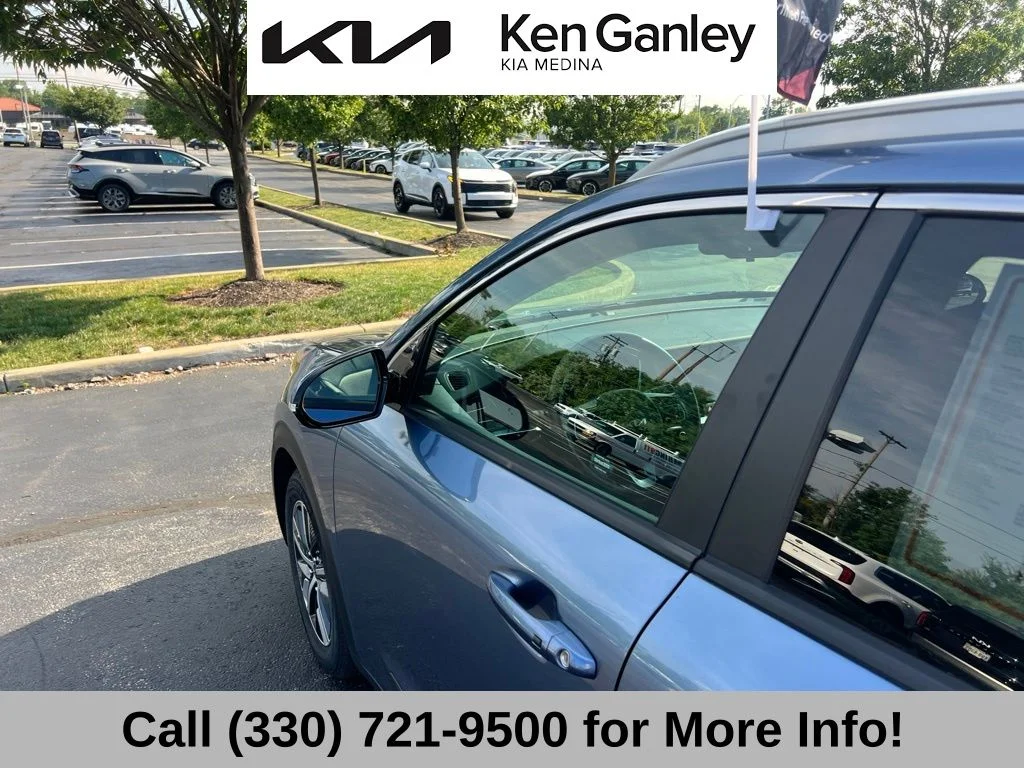 Certified Used 2022 Blue Kia EX Premium image 25