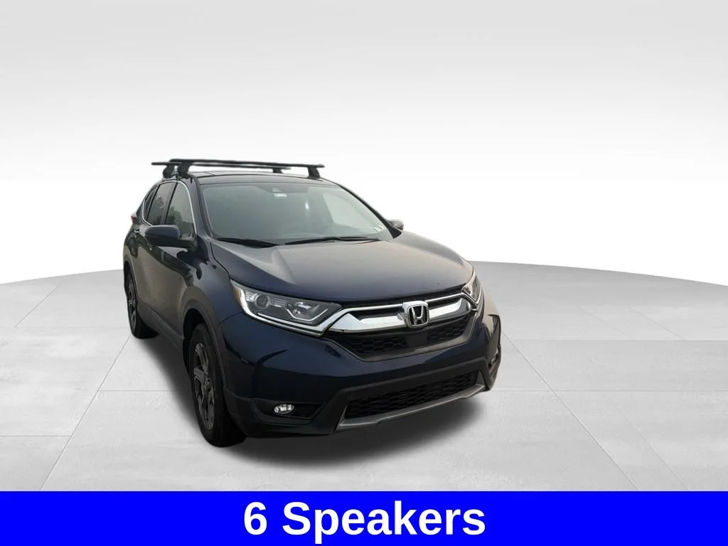 Used 2018 Blue Honda EX image 3