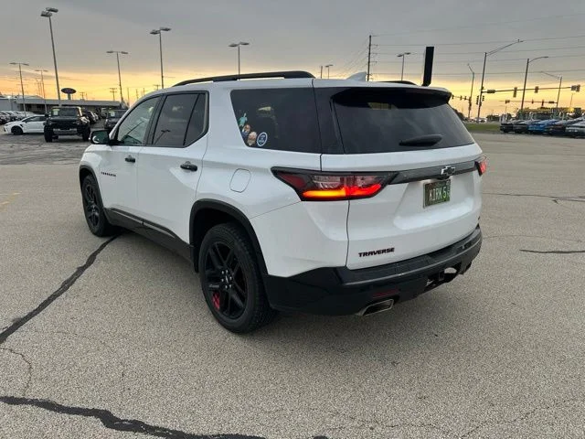 Used 2021 Summit White Chevrolet Premier image 3