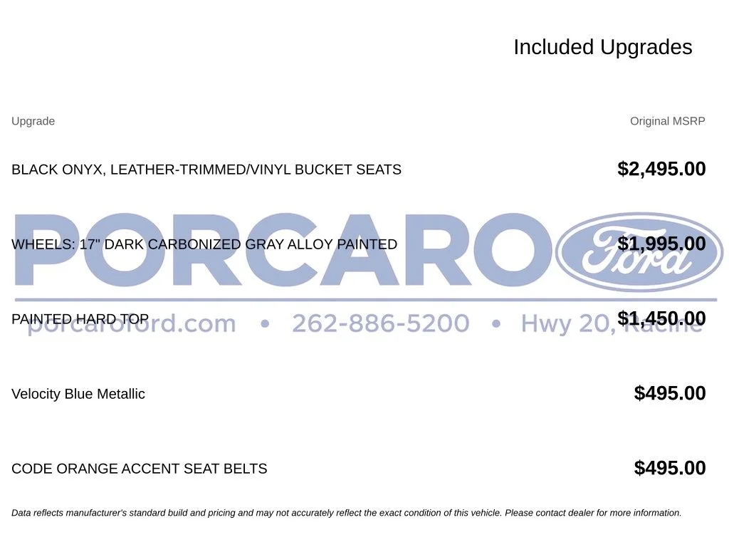 New 2026 Velocity Blue Metallic Ford Raptor® image 28