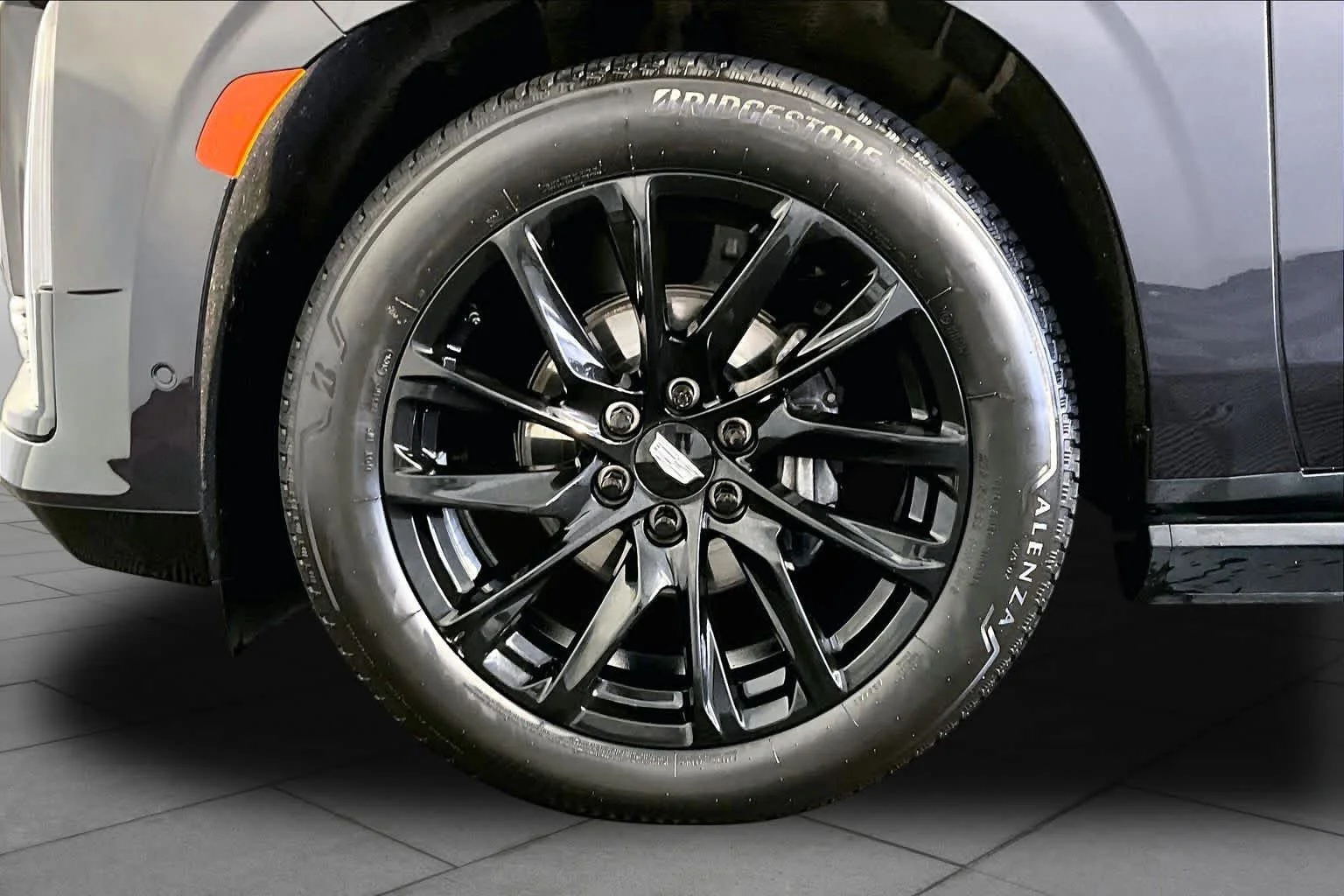 Used 2024 Galactic Gray Metallic Cadillac 4WD Sport image 11
