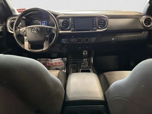 Used 2020 Silver Toyota TRD Off-Road image 11