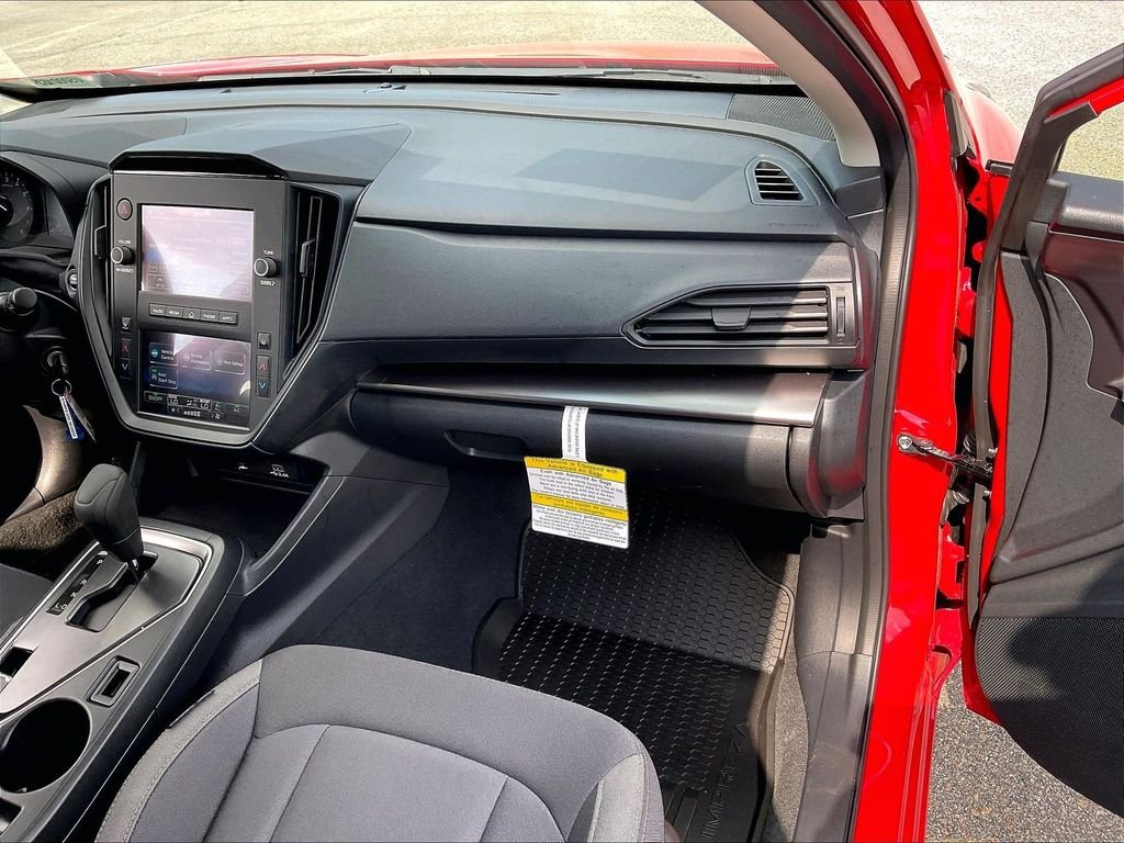 Used 2025 Pure Red Subaru Base image 12
