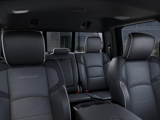 New 2026 Diamond Black Crystal Pearl-Coat Exterior Paint RAM Laramie image 78