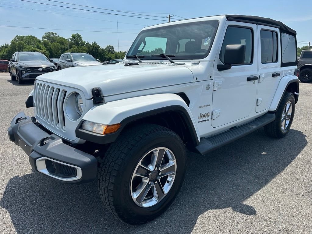 2019 Jeep Wrangler Unlimited