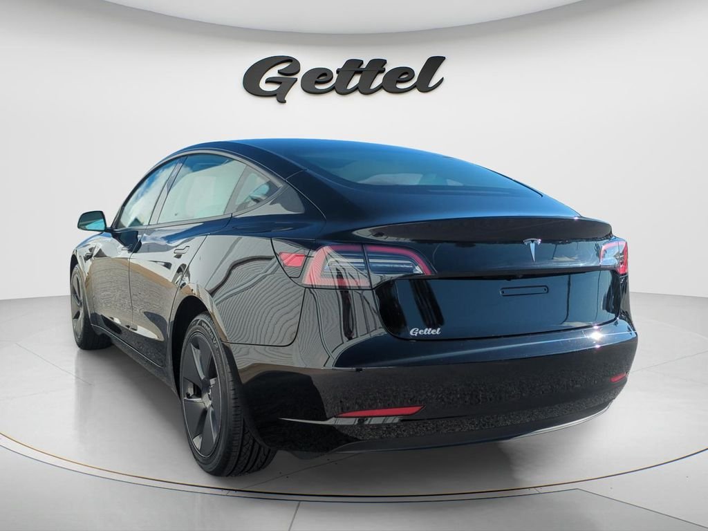 Used 2023 Black Tesla Base image 7
