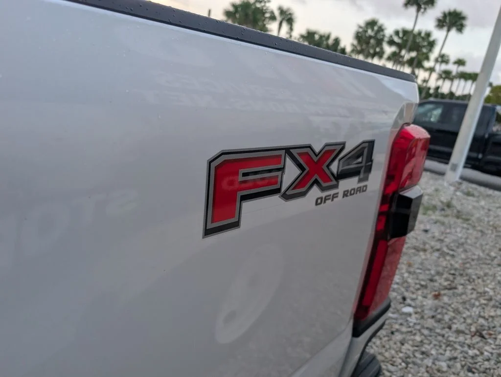 New 2026 Star White Metallic Tri-Coat Ford F-250® Platinum® image 10