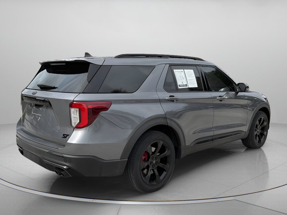 Used 2021 Gray Metallic Ford ST image 3