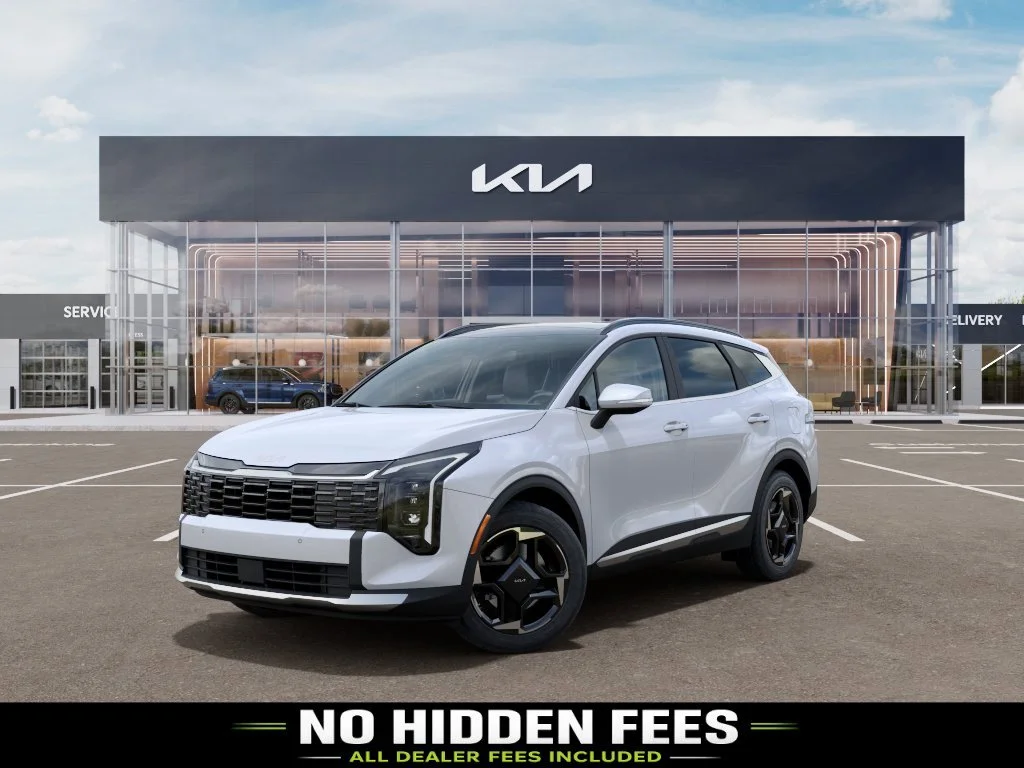 2026 Kia Sportage 2.5 EX AT's photo