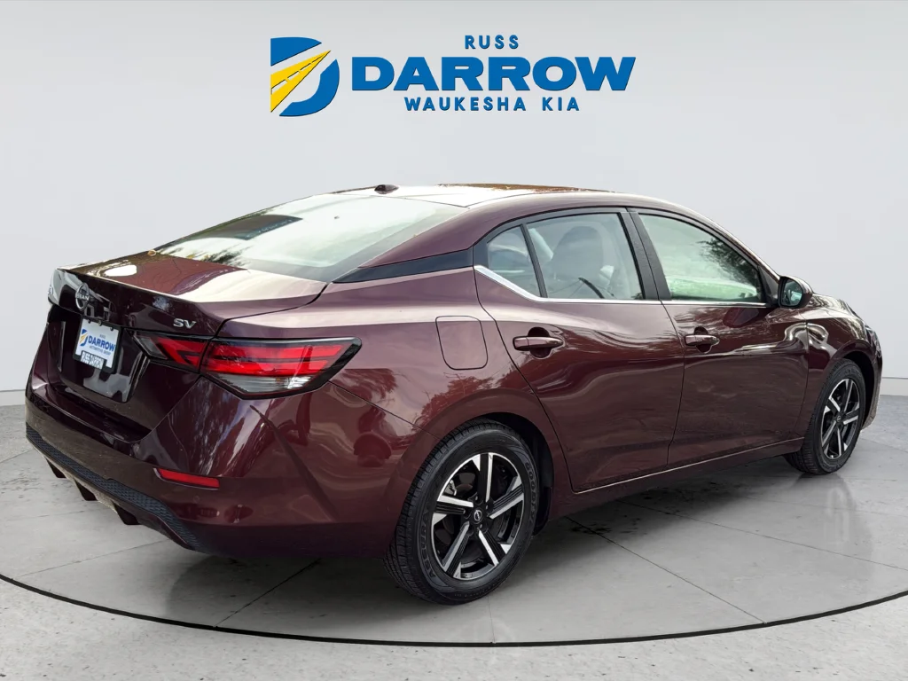 Used 2024 Red Nissan SV image 5