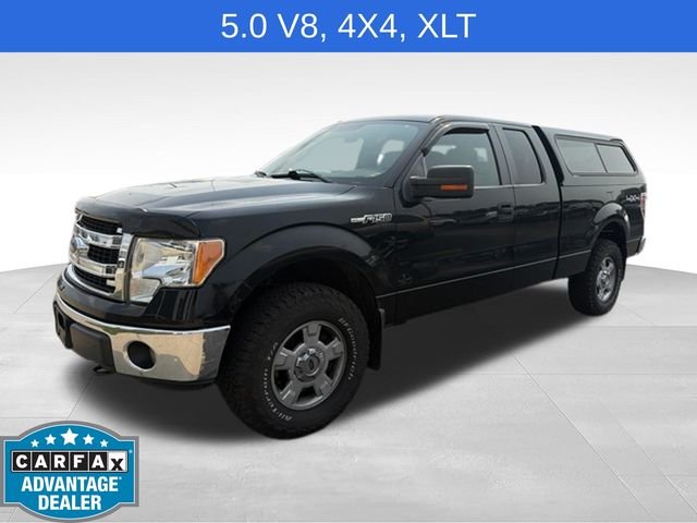Used 2013 Black Ford XLT image 7