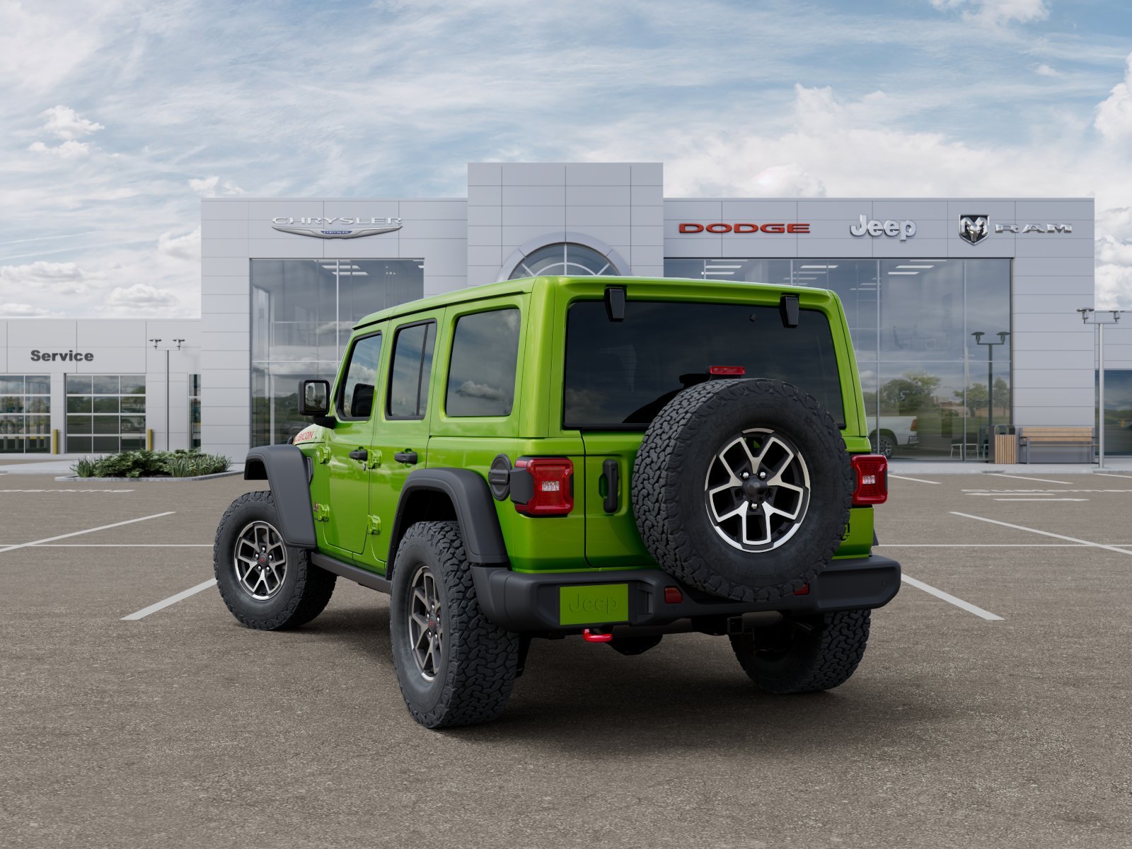 New 2026 Mojito Clearcoat Jeep Rubicon image 44